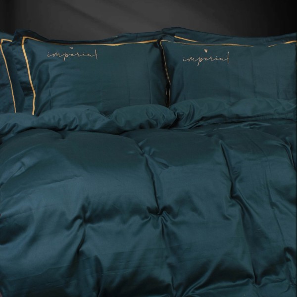 Фото - Комплект постельного белья детский MirSon Сатин Imperial Satin Catania 110х140 см (2200007178292)